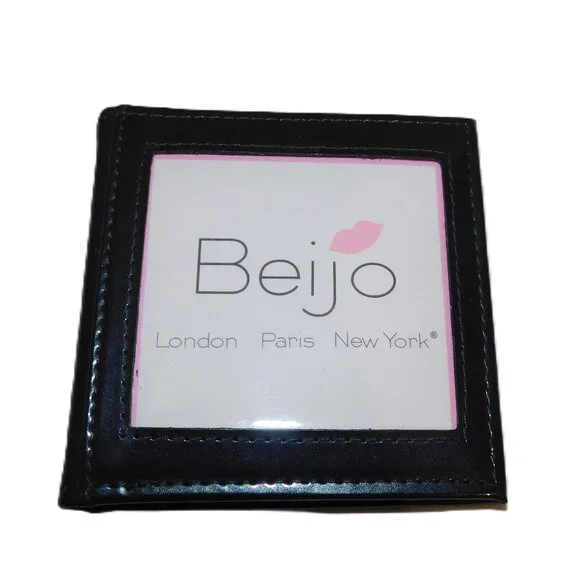 Beijo London Paris New York Handbag Charcoal Gray Purse - Picture 12 of 15